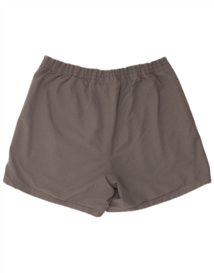 Shorts esportivos masculinos Adidas 2XL poliéster cinza