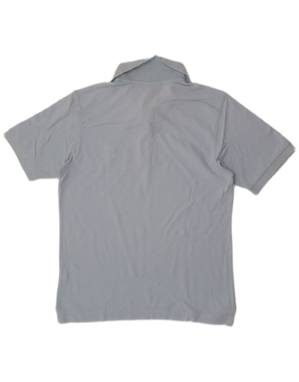 Camisa polo masculina Lotto azul médio