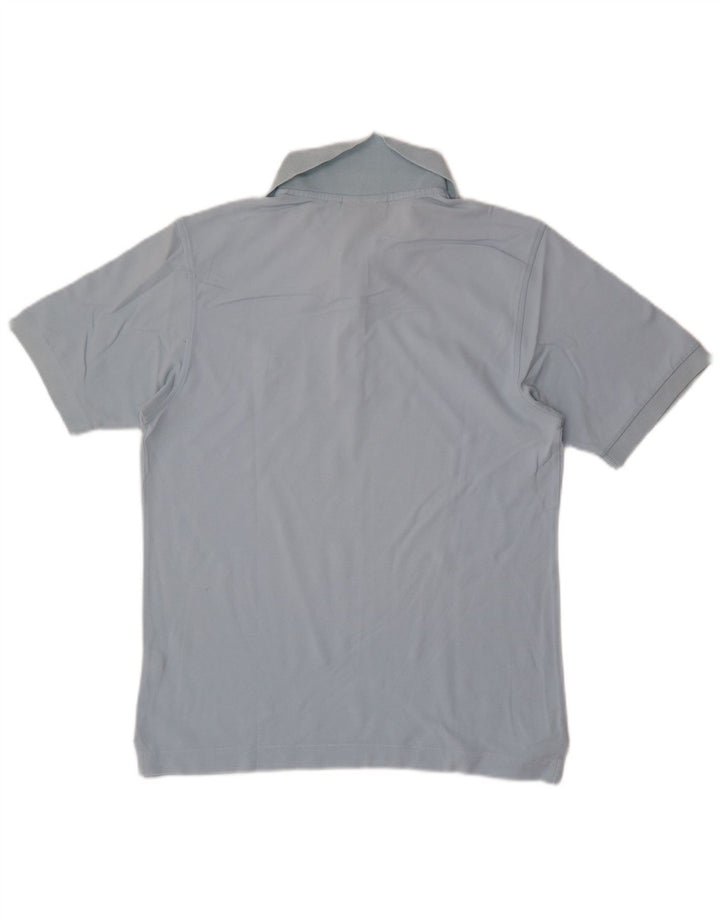 Camisa polo masculina Lotto azul médio