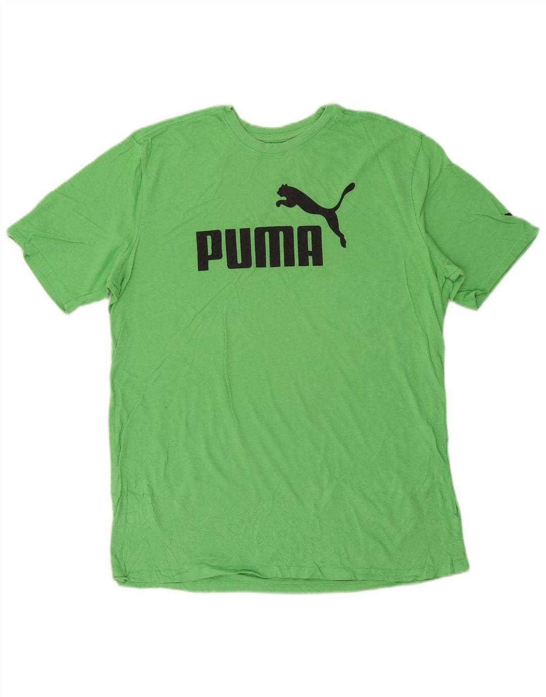 Puma Camiseta Masculina Graphic Top Verde Médio