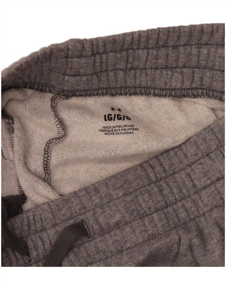 UNDER ARMOUR Calça de treino feminina Joggers UK 14 grande algodão cinza