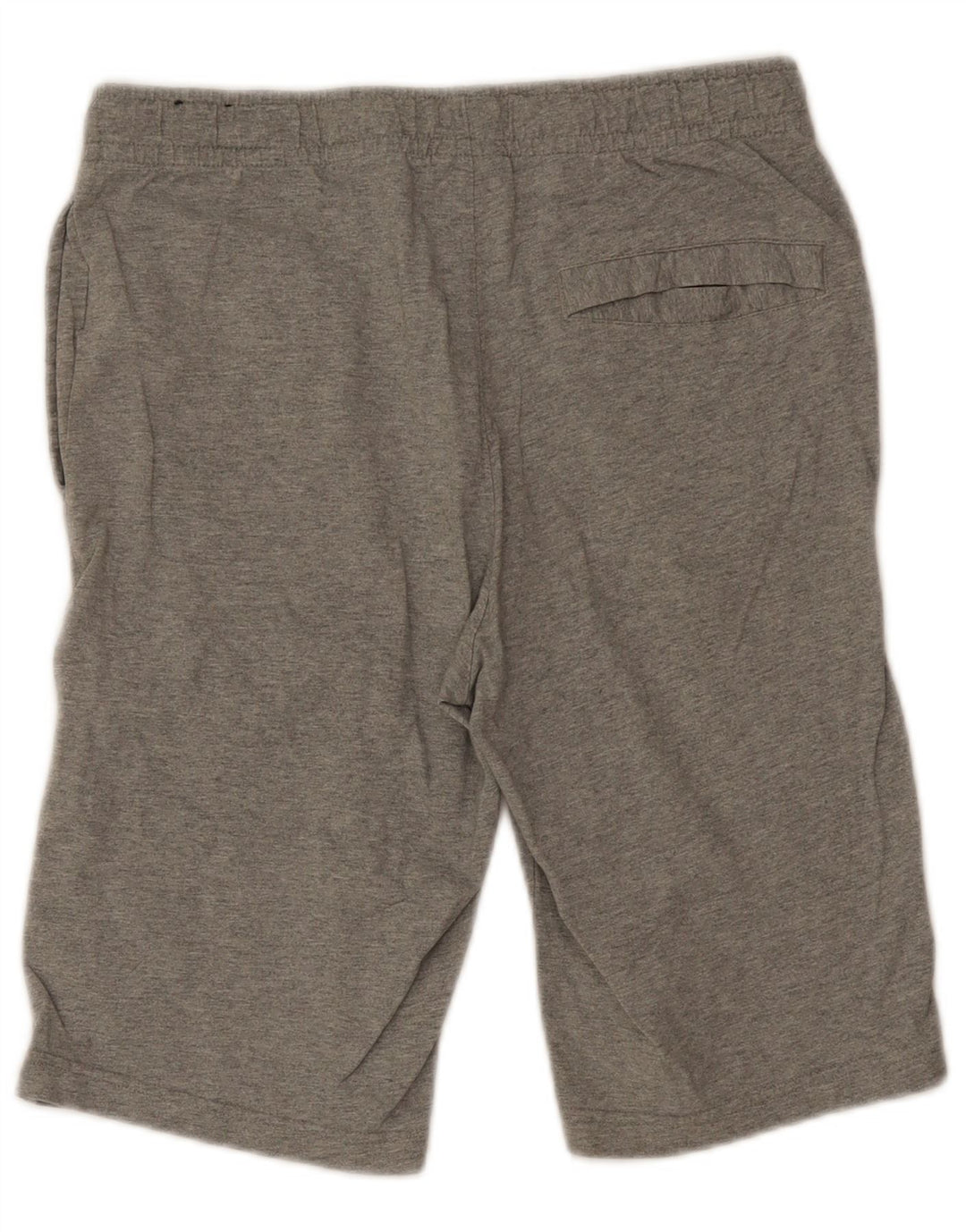 Nike Mens Bermuda Sport Shorts Médio Cinza Algodão