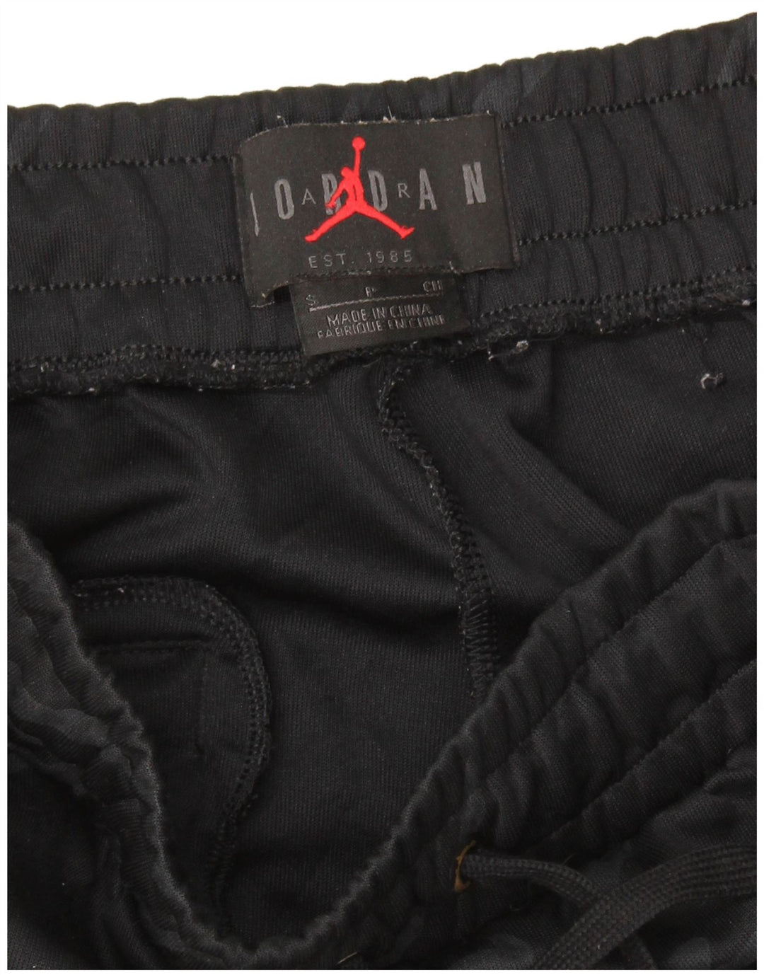 Calça de treino masculina JORDAN Graphic Joggers pequena preta