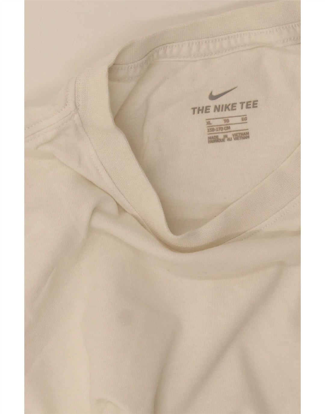 Camiseta Nike Menino Top 13-14 Anos XL Branco