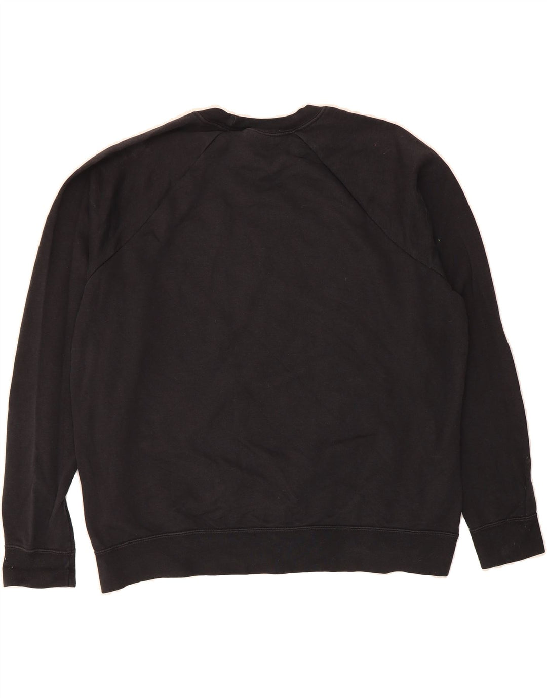 NIKE Womens Sweatshirt Jumper UK 18 XL Black Cotton Vintage Nike and Second-Hand Nike from Messina Hembry 