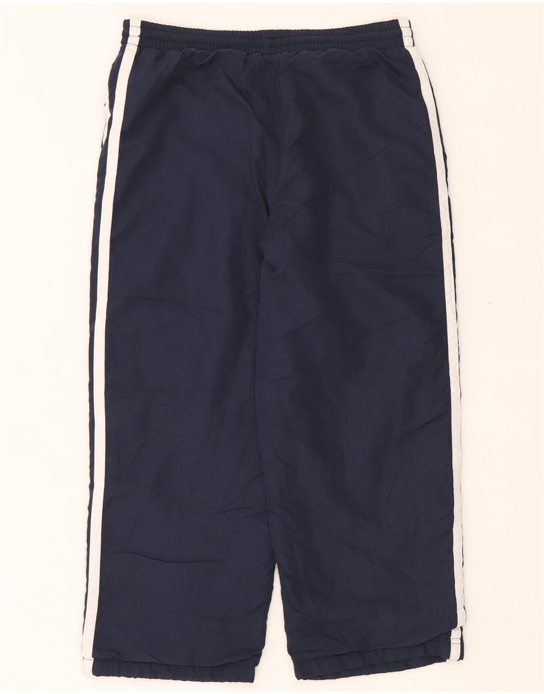 Calça corta-vento Russell Athletic Boys 7-8 anos pequena azul marinho