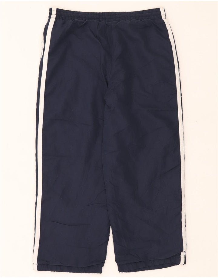 Calça corta-vento Russell Athletic Boys 7-8 anos pequena azul marinho