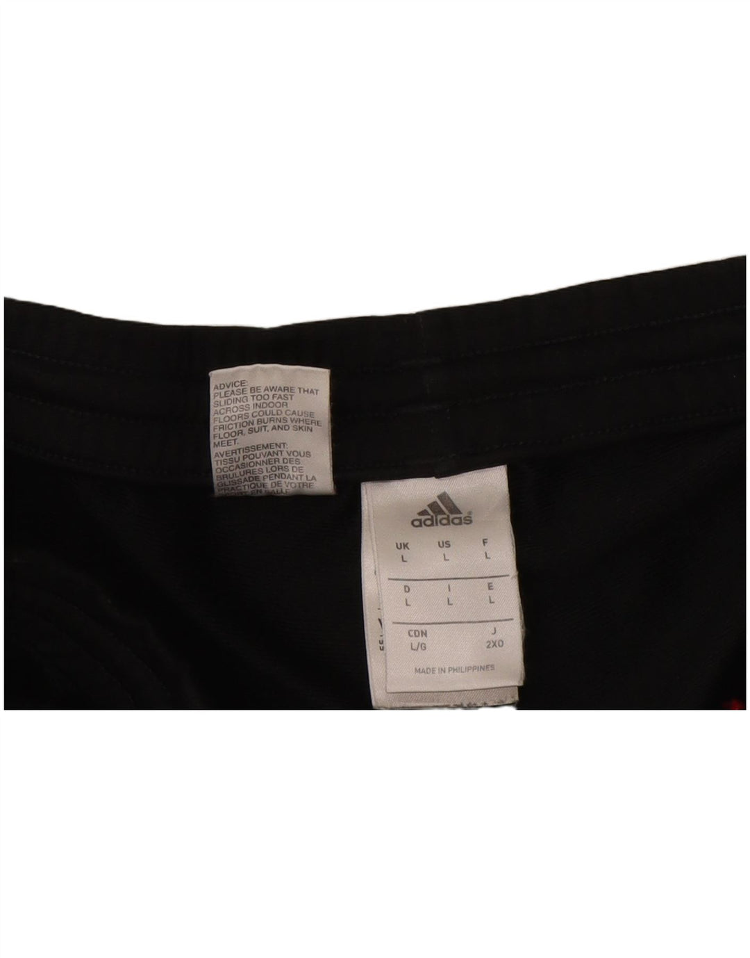 Adidas Mens Treino Calças Joggers Grande Poliéster Preto
