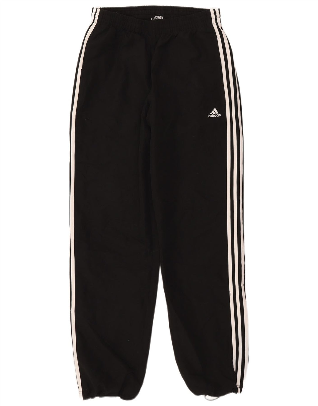 Adidas Mens Climalite Calças de treino Joggers Pequeno Poliéster Preto