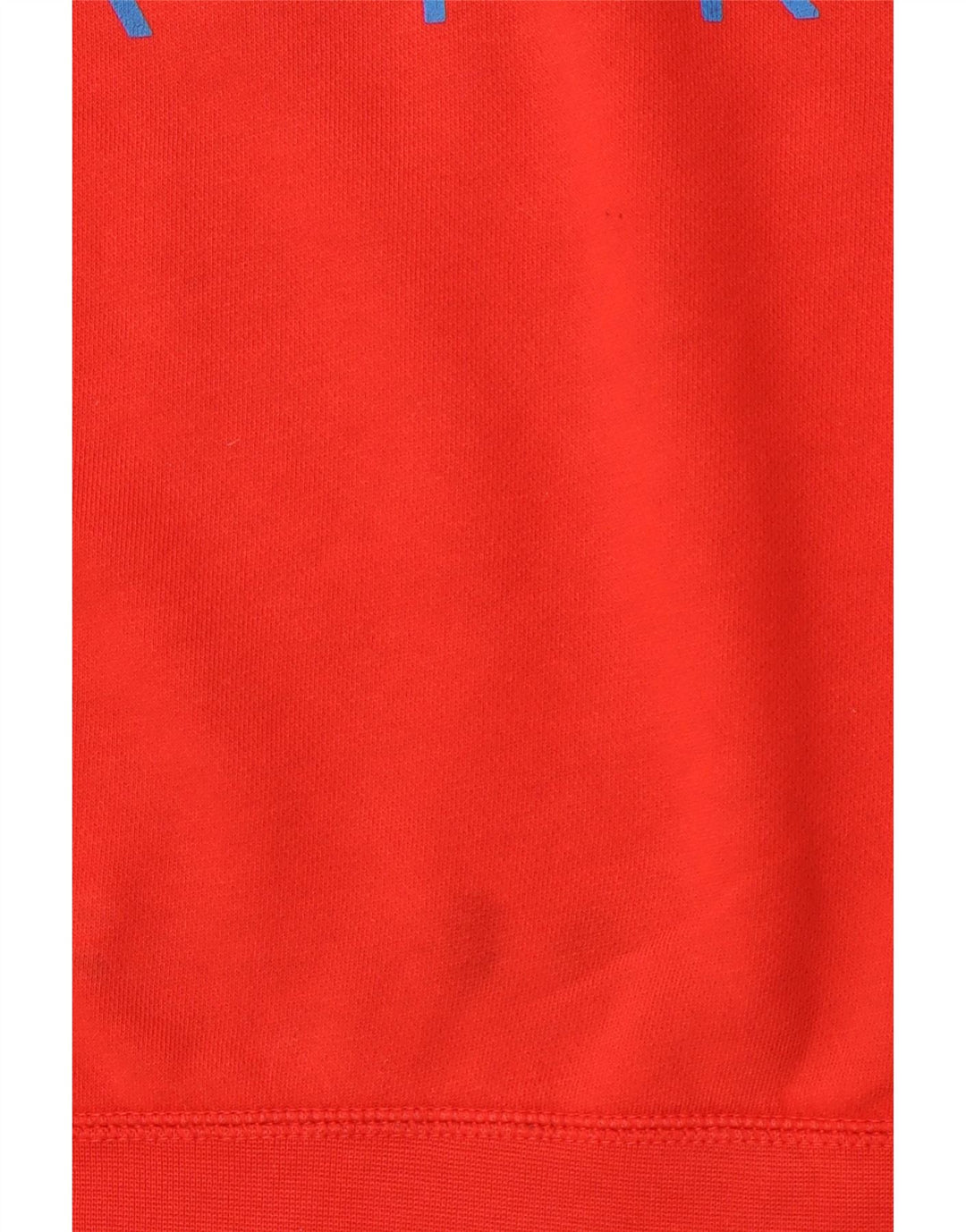 Nike masculino gráfico moletom jumper pequeno algodão vermelho