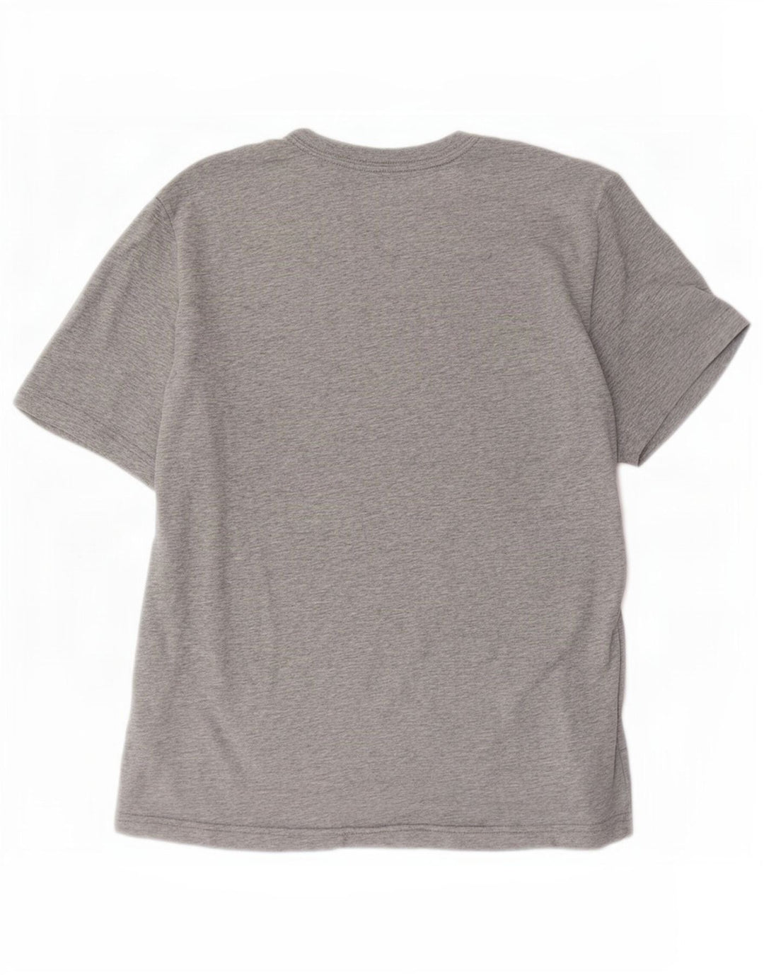 Camiseta Nike Masculina Dri Fit Top Pequeno Algodão Cinza