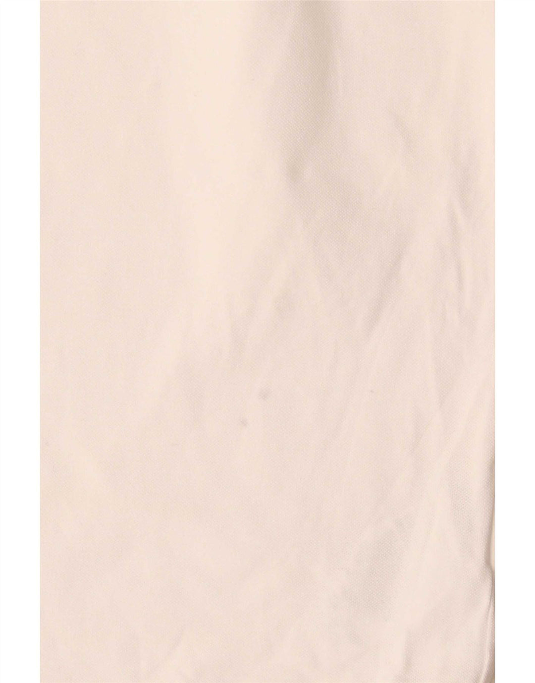 Trussardi Jeans Camisa polo masculina média algodão branco