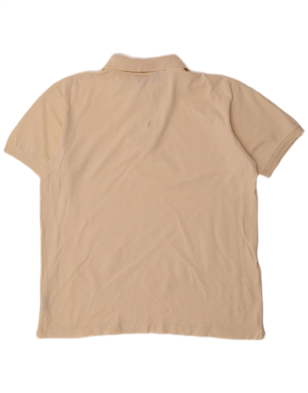 Camisa polo masculina Kappa grande algodão branco