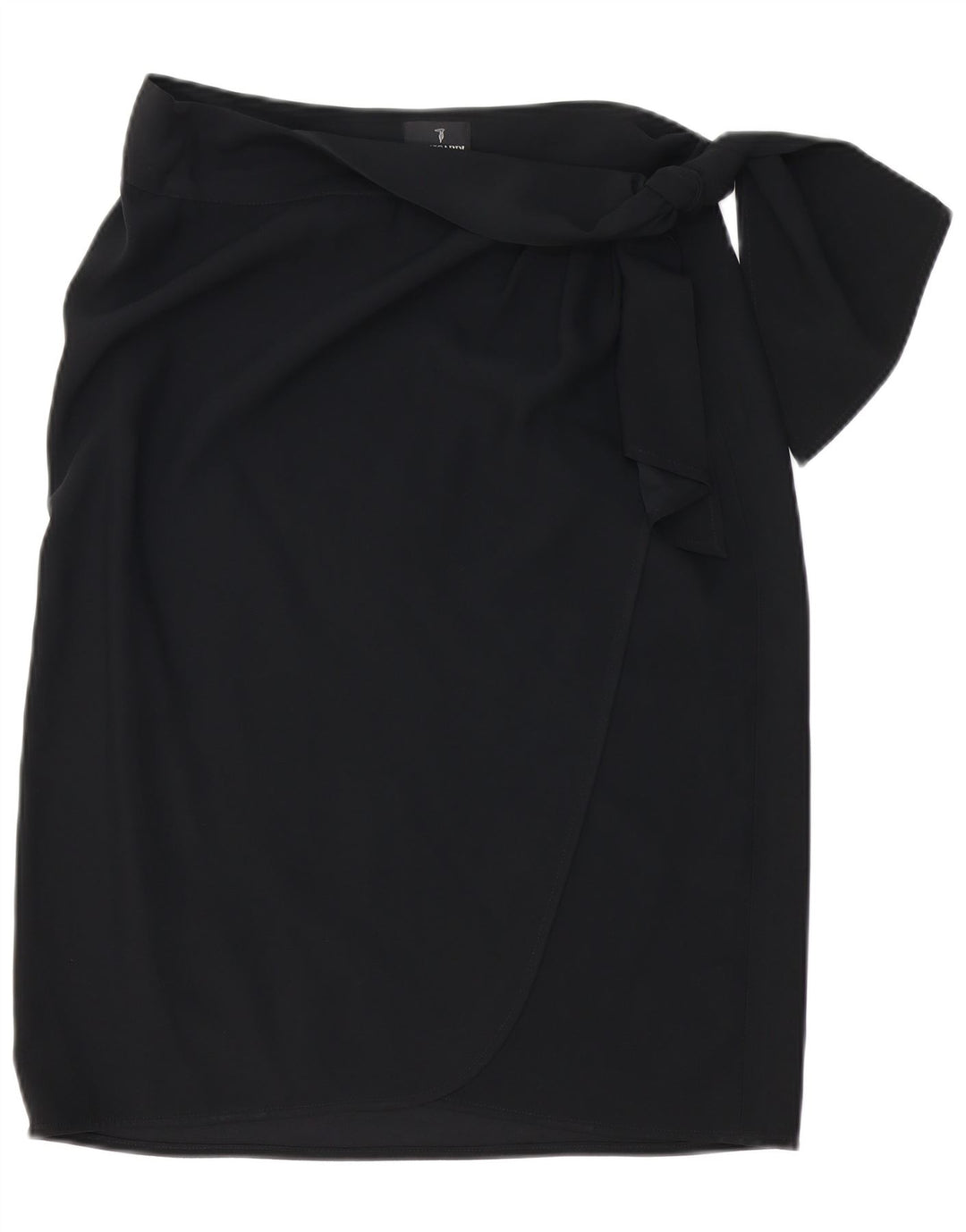 Saia feminina TRUSSARDI W32 grande acetato preto