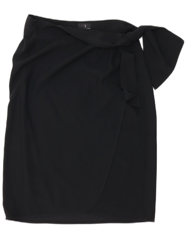 Saia feminina TRUSSARDI W32 grande acetato preto