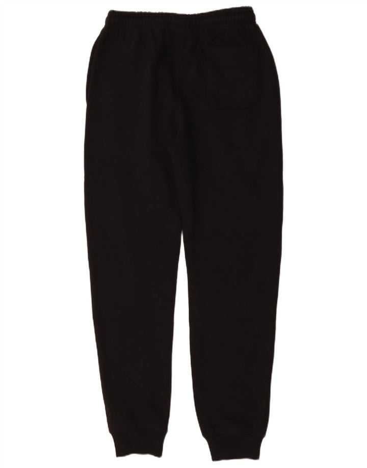 Russell Athletic Masculino Calça de treino gráfica Joggers médio preto
