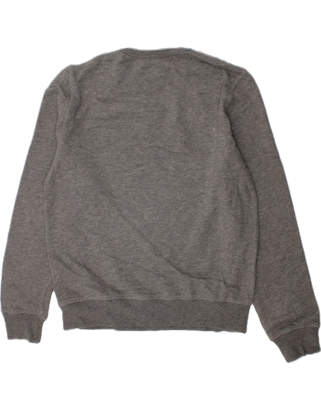 LEVI'S Boys Graphic Sweatshirt Jumper 13-14 Years Grey Cotton Vintage Levi's and Second-Hand Levi's from Messina Hembry 
