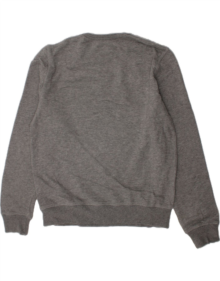 LEVI'S Boys Graphic Sweatshirt Jumper 13-14 Years Grey Cotton Vintage Levi's and Second-Hand Levi's from Messina Hembry 