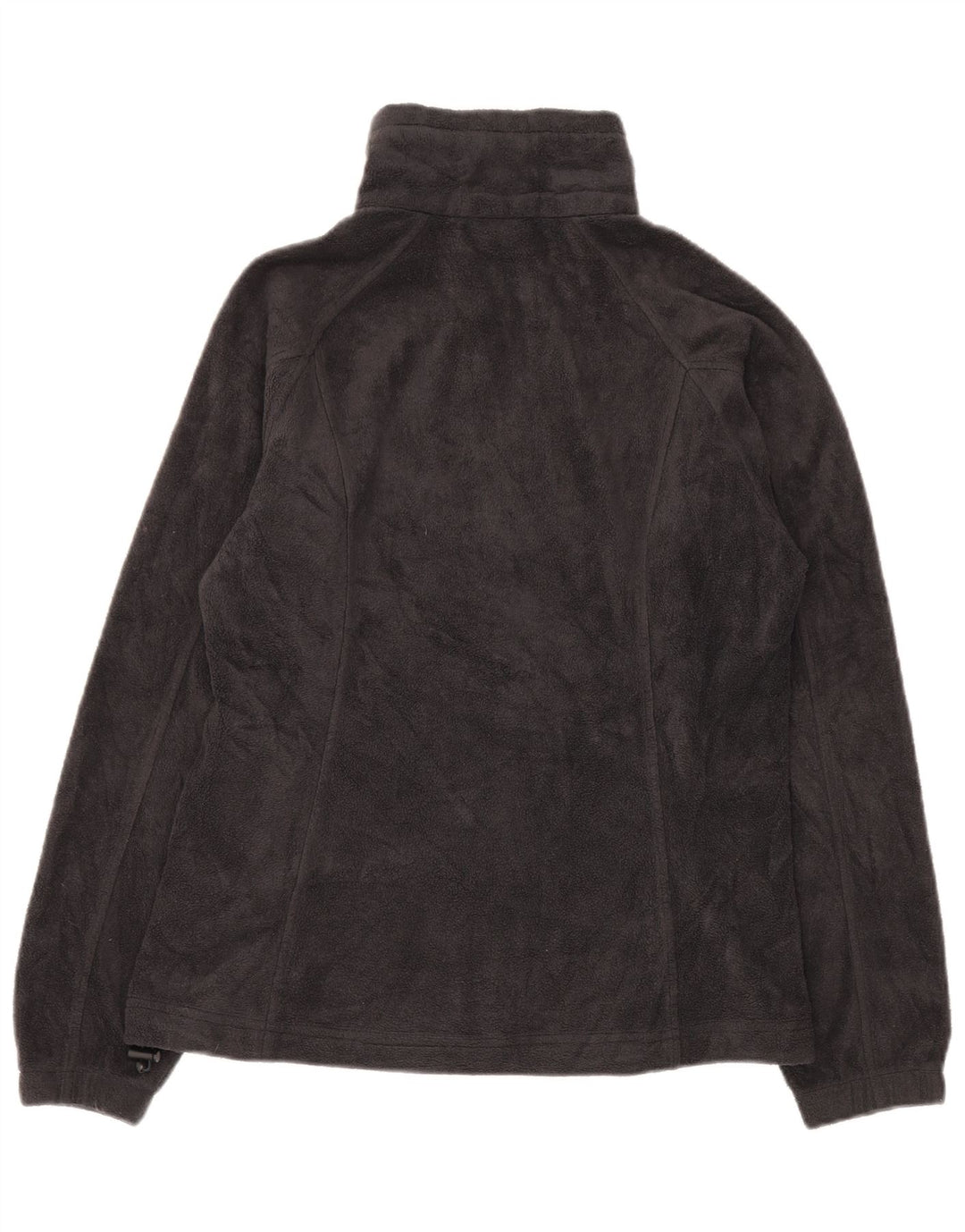 Jaqueta de lã feminina COLUMBIA UK 14 poliéster preto médio