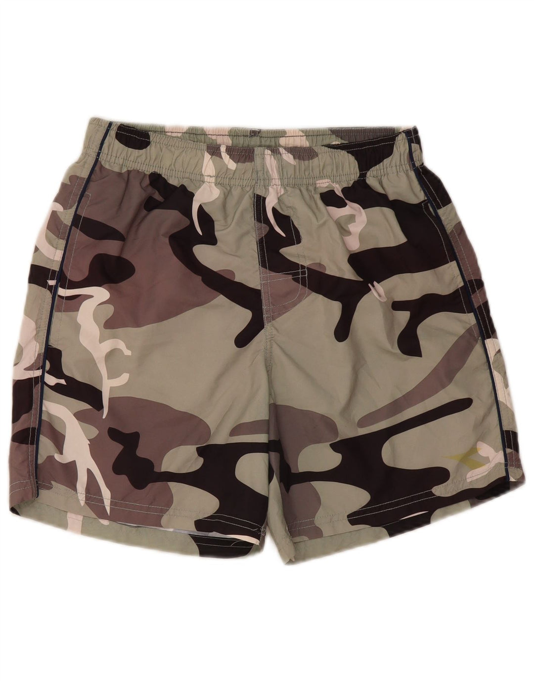 Shorts de banho DIADORA para meninos 15-16 anos grande camuflagem multicolorida