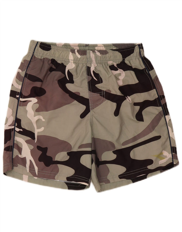 Shorts de banho DIADORA para meninos 15-16 anos grande camuflagem multicolorida
