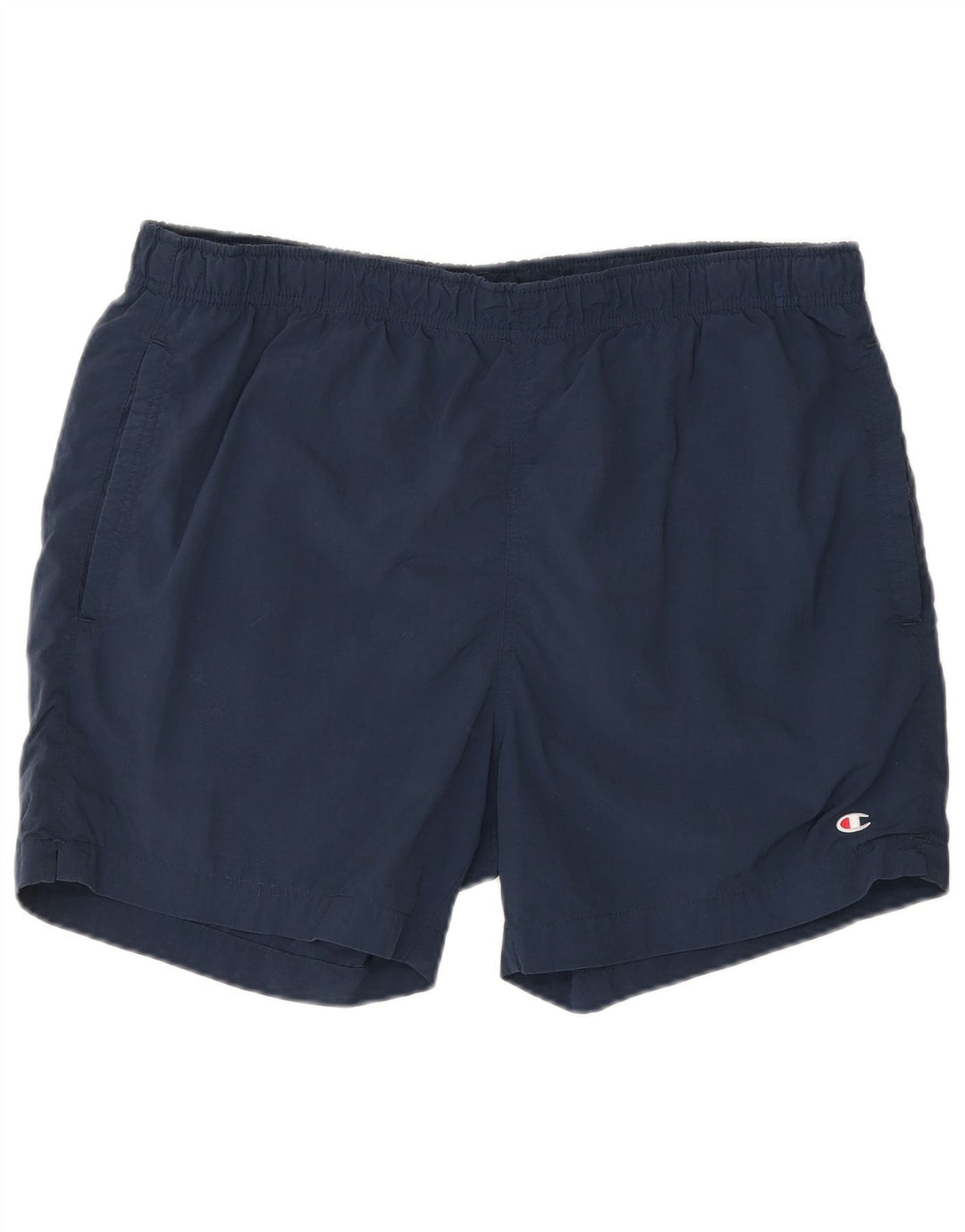 Shorts de natação masculino Champion XL azul marinho poliamida