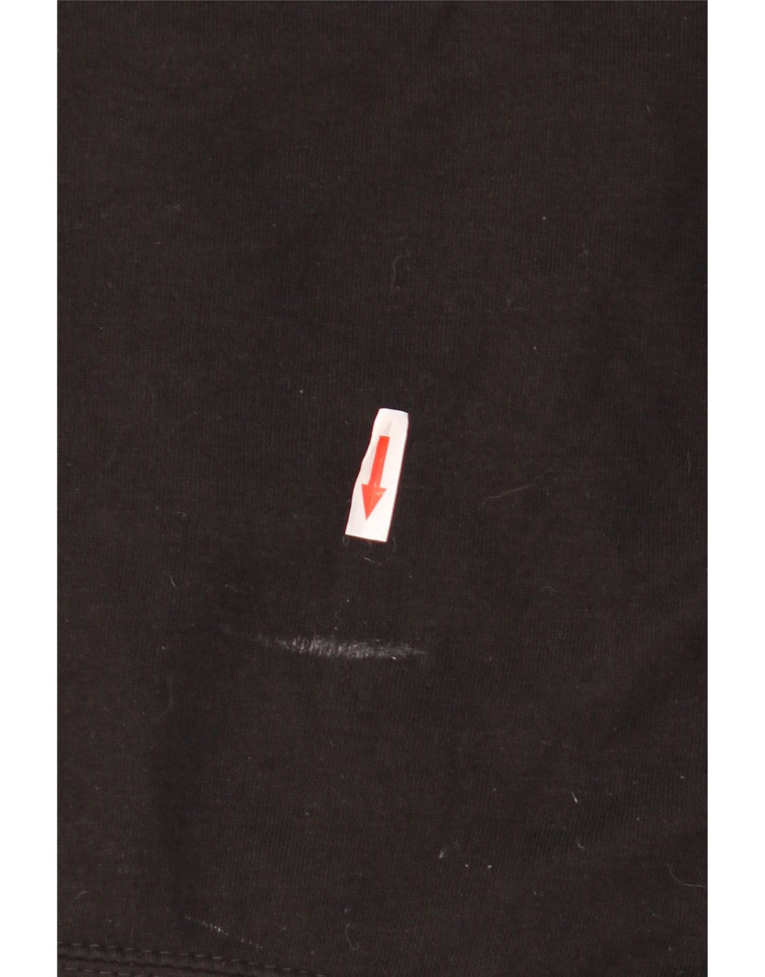 Suéter feminino ZARA cropped oversized Reino Unido 10 pequeno preto