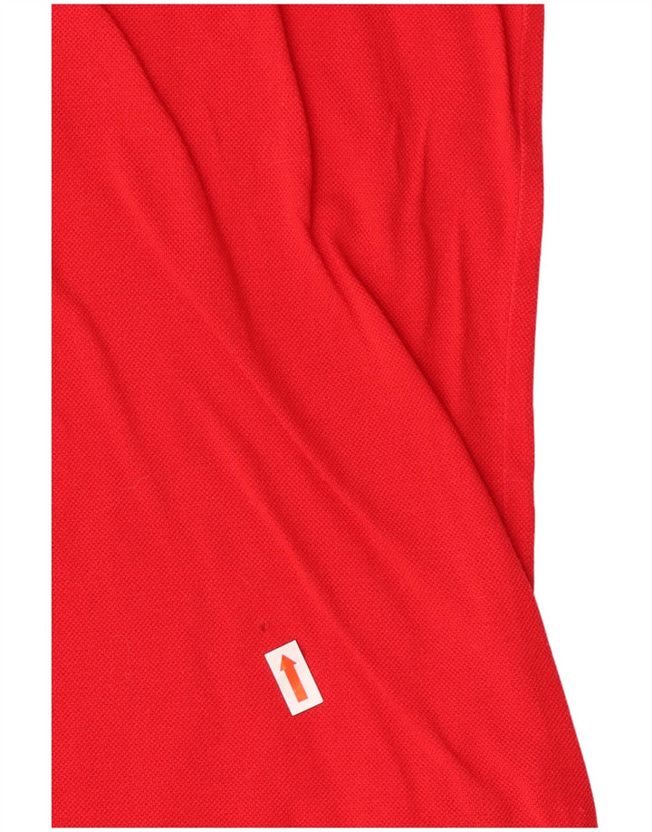 Camisa polo masculina Harmont & Blaine grande algodão vermelho