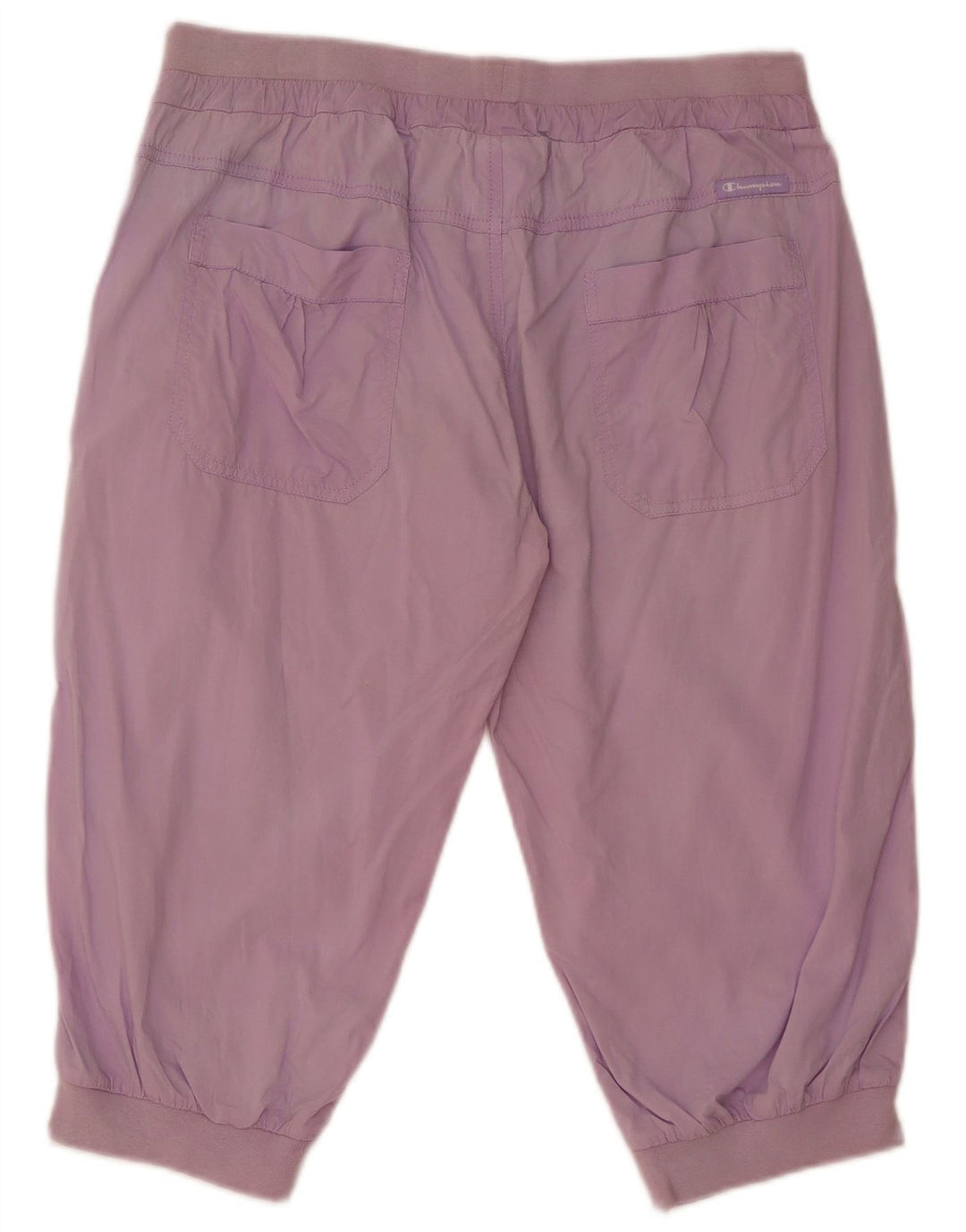 Bermuda feminina Champion XL W36 algodão roxo