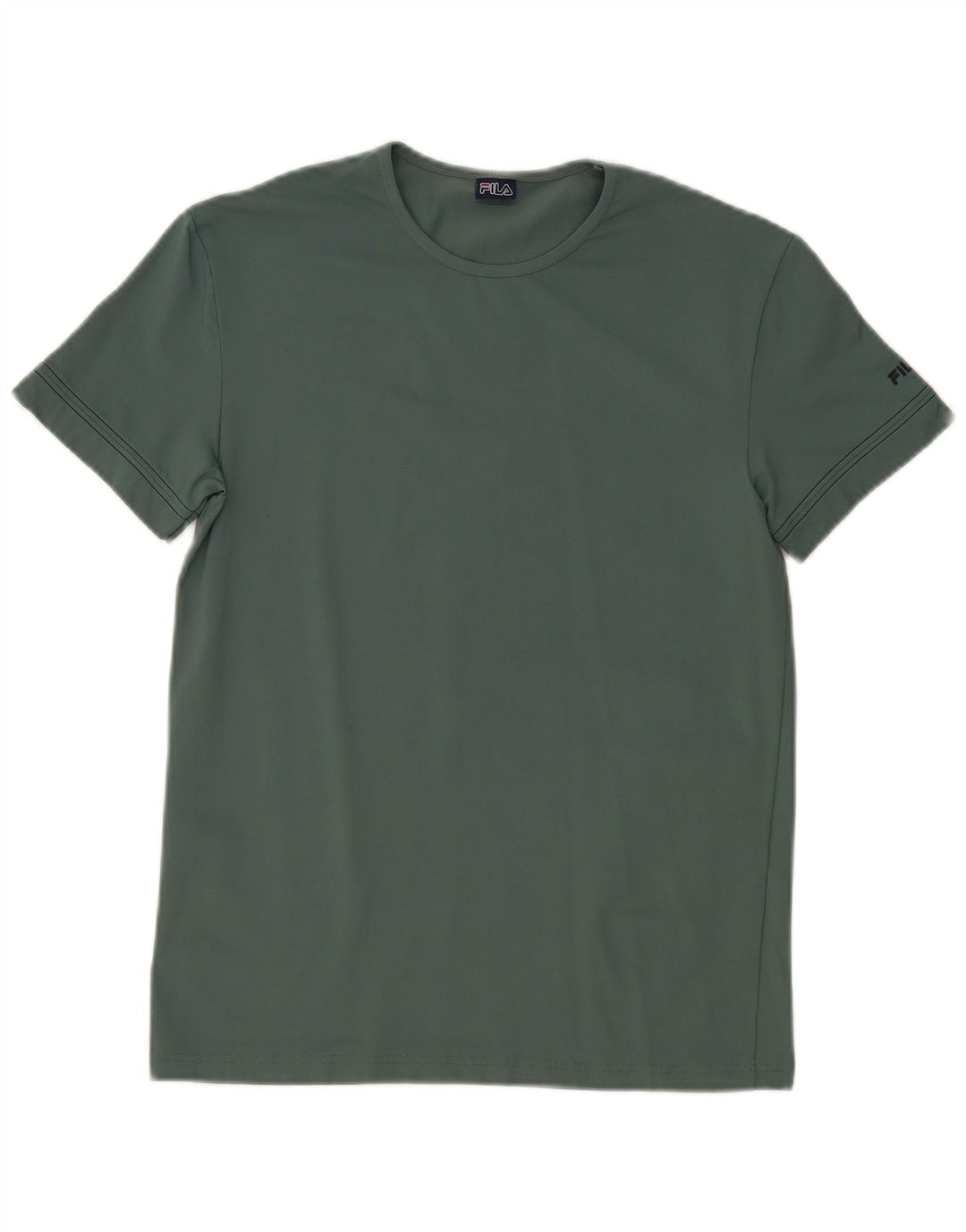 Fila Camiseta Feminina Top UK 10 Pequena Verde