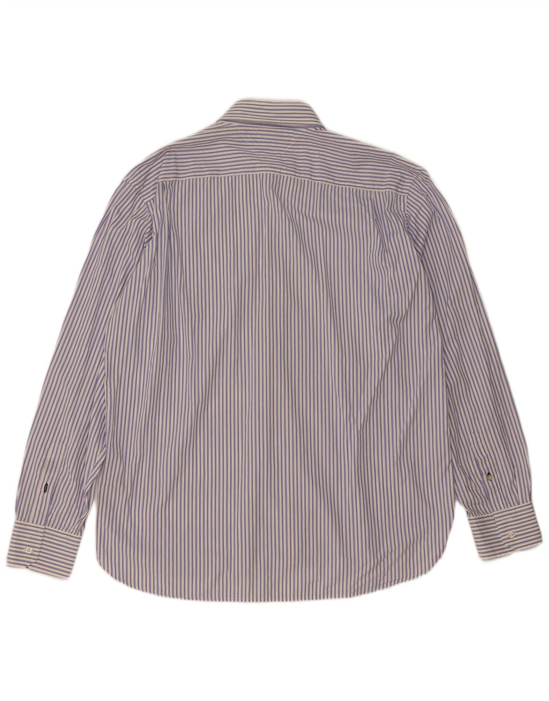 Camisa masculina Tommy Hilfiger XL listrada azul algodão