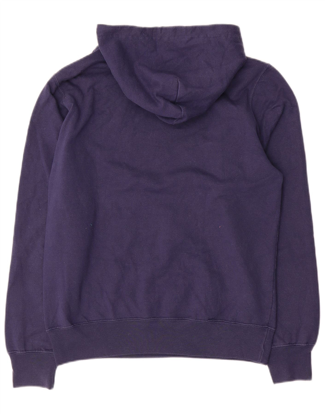 Jumper com capuz feminino Champion UK 14 poliéster azul marinho médio