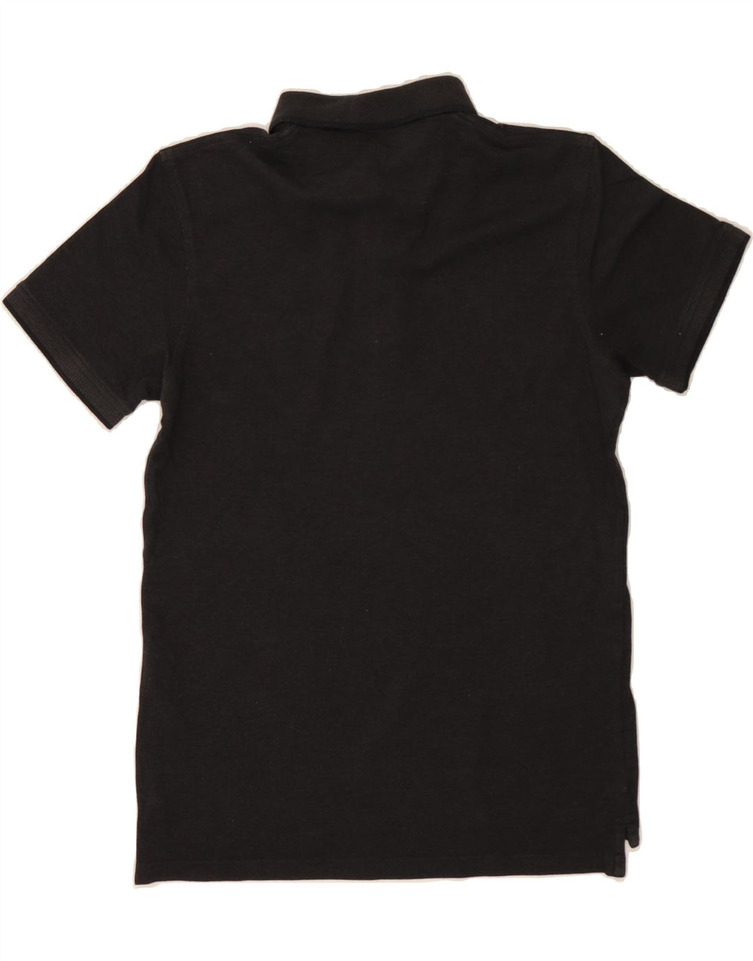 JACK & JONES Mens Polo Shirt Large Black Cotton Vintage Jack & Jones and Second-Hand Jack & Jones from Messina Hembry 