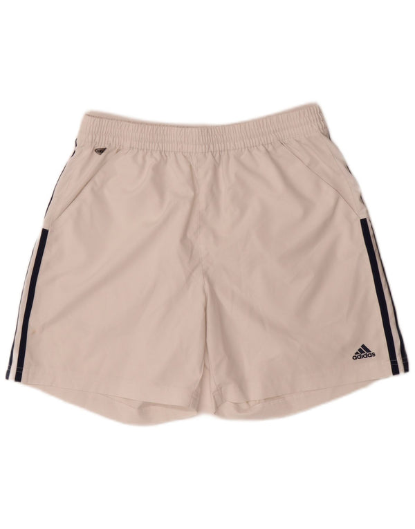 Adidas Mens Climalite Sport Shorts Médio Branco