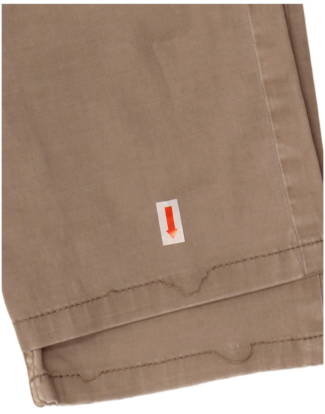 Calça feminina casual slim Armani W27 L28 cinza