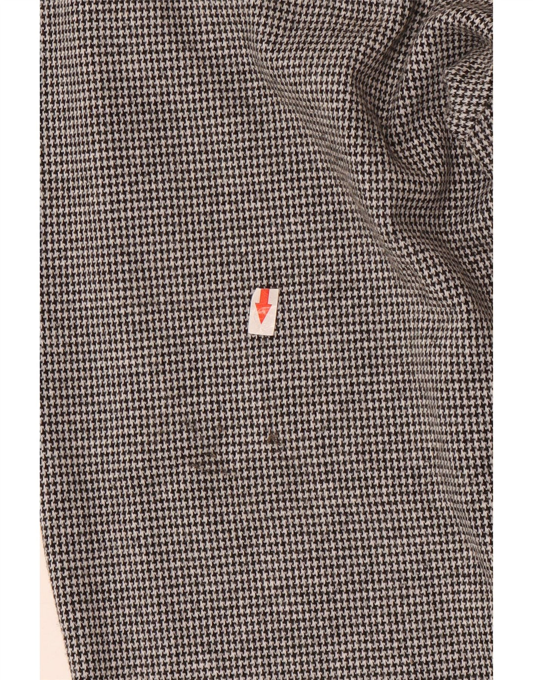 Calças cortadas femininas Marks & Spencer UK 12 médio W28 L24 cinza