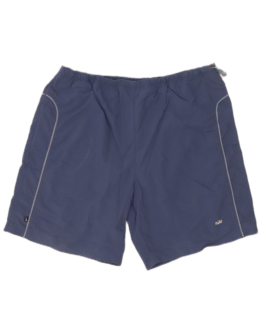 Shorts esportivos masculinos Nike XL azul marinho poliéster