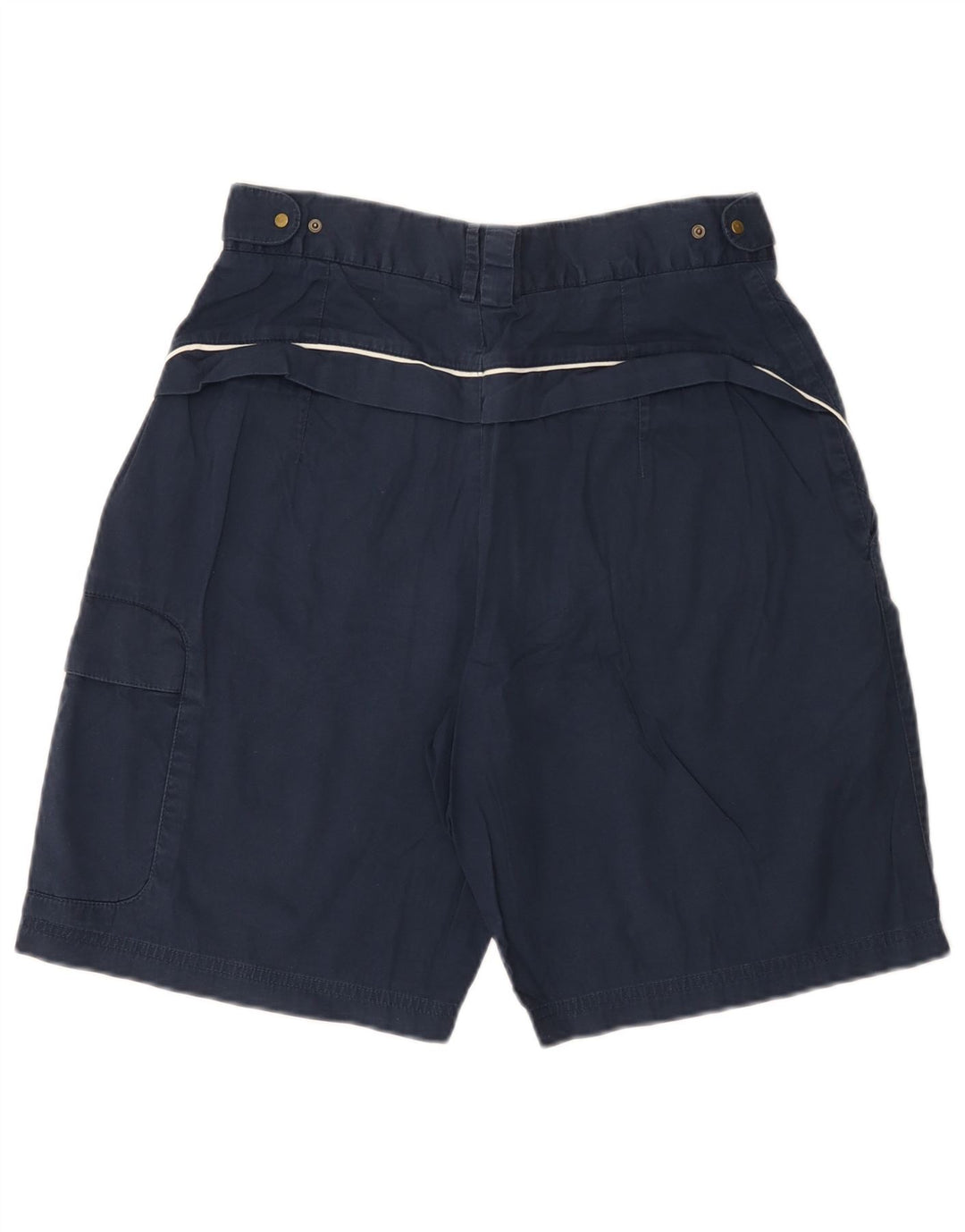 Nike Mens Cargo Shorts Médio W30 Azul Marinho Algodão