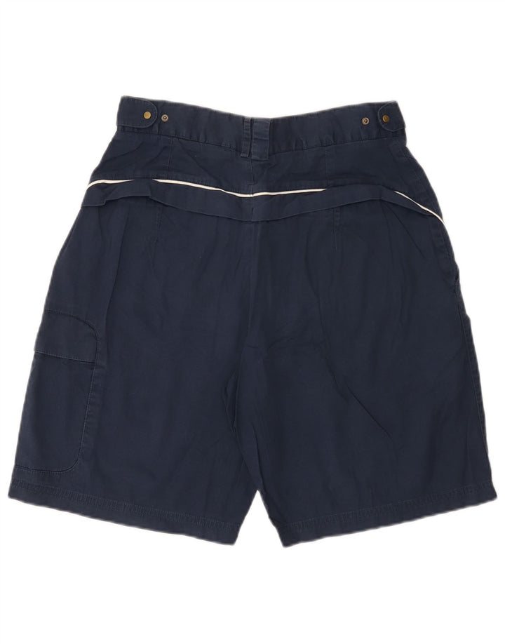 Nike Mens Cargo Shorts Médio W30 Azul Marinho Algodão