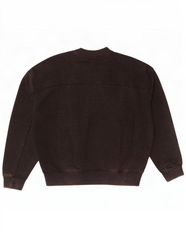Cos Mens Loose Fit Moletom Jumper XS Preto