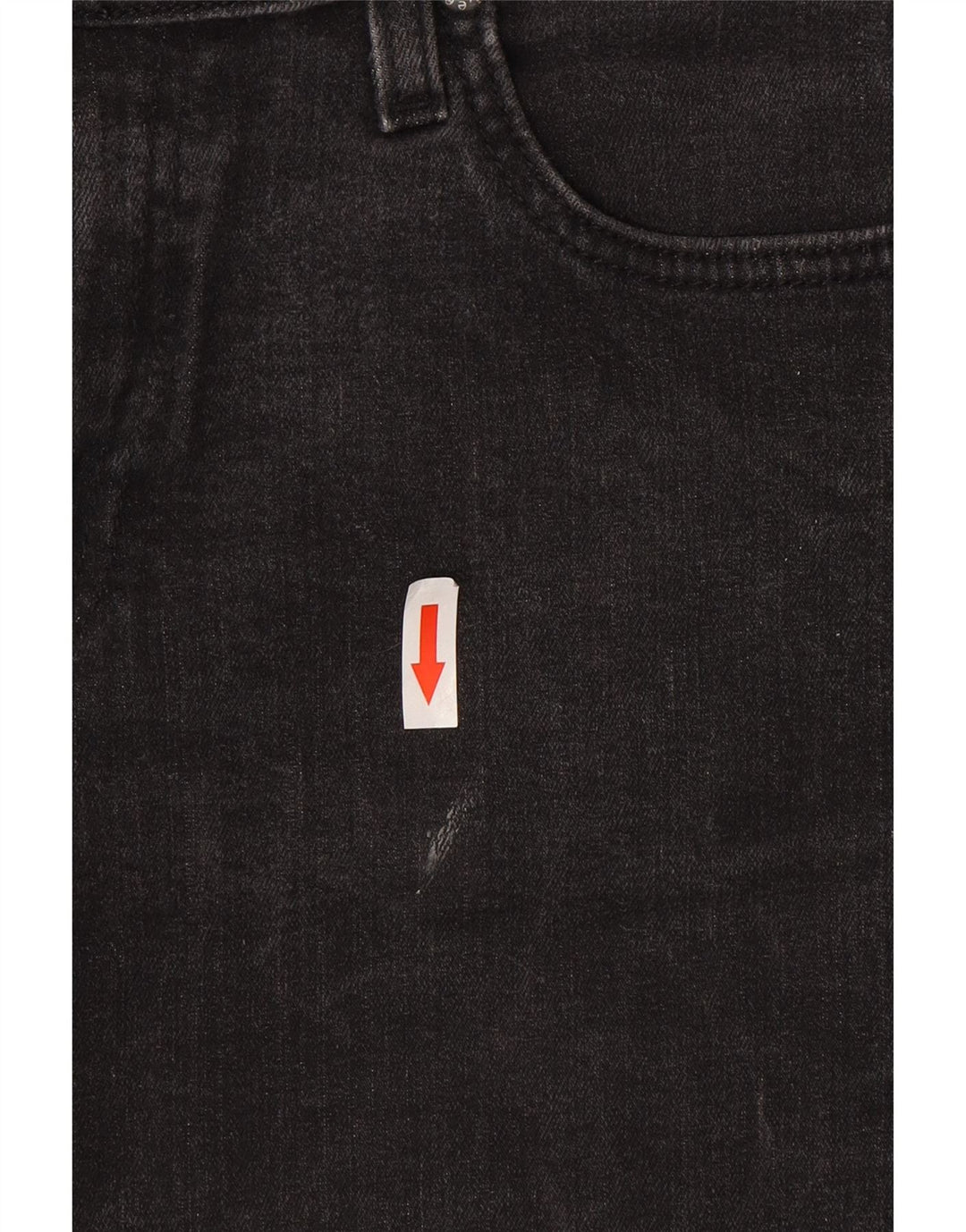 Lee Womens Marion Straight Jeans W28 L33 Cinza Algodão