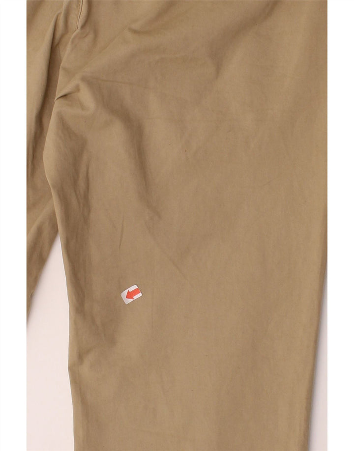 TOMMY HILFIGER Mens Straight Chino Trousers W36 L32 Beige Cotton Vintage Tommy Hilfiger and Second-Hand Tommy Hilfiger from Messina Hembry 