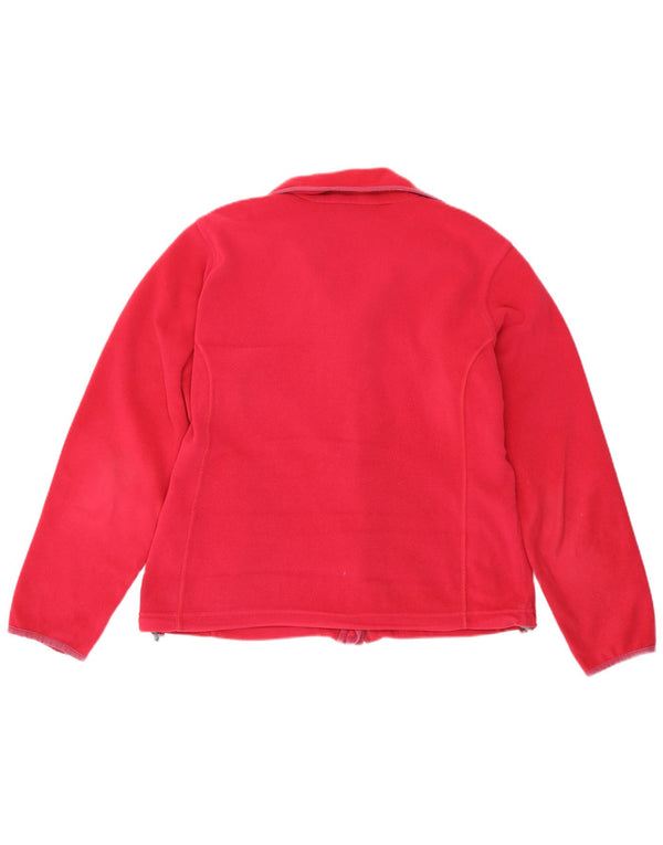 Jaqueta de lã feminina Berghaus UK 12 poliéster rosa médio