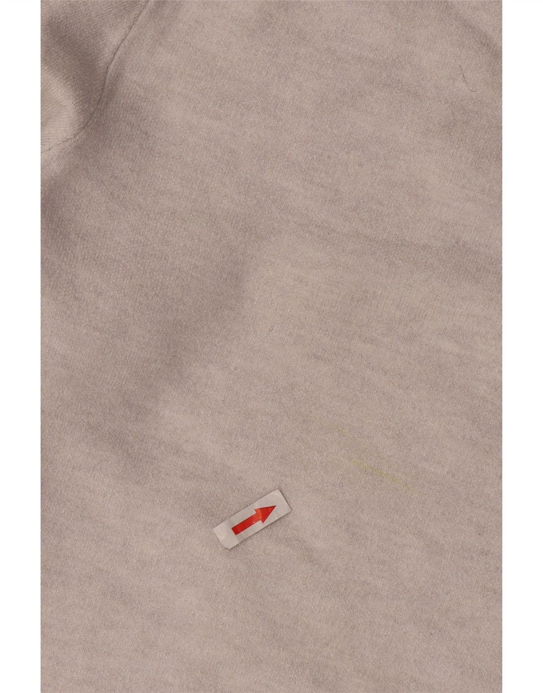 Suéter masculino Massimo Dutti com gola redonda, grande poliamida cinza