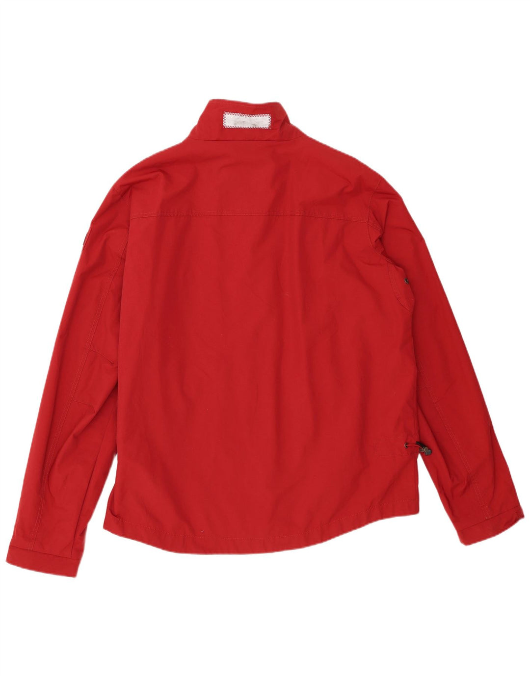 Jaqueta de chuva masculina Napapijri Geographic UK 44 2XL poliamida vermelha