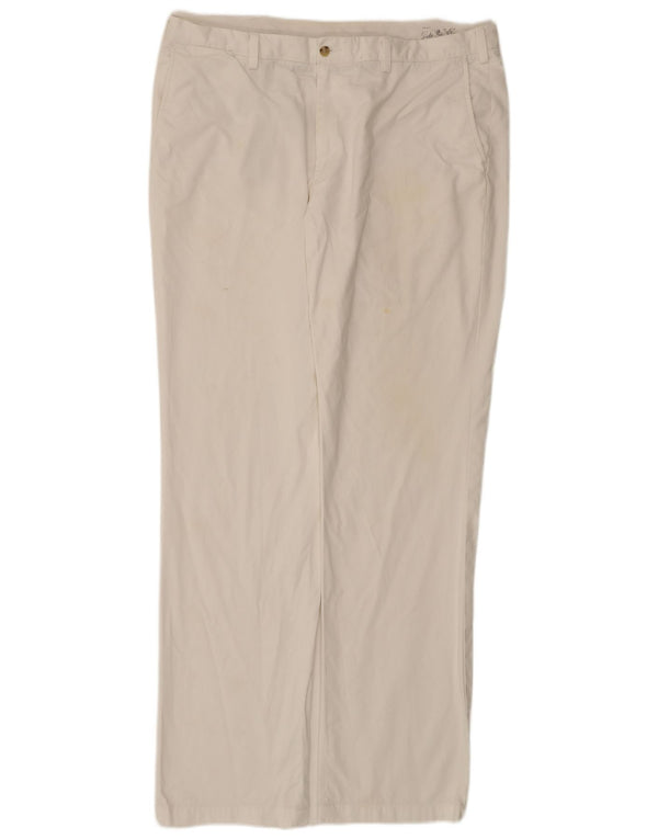 Calça Chino Polo Ralph Lauren Masculina Classic Fit Straight W40 L36 Branca