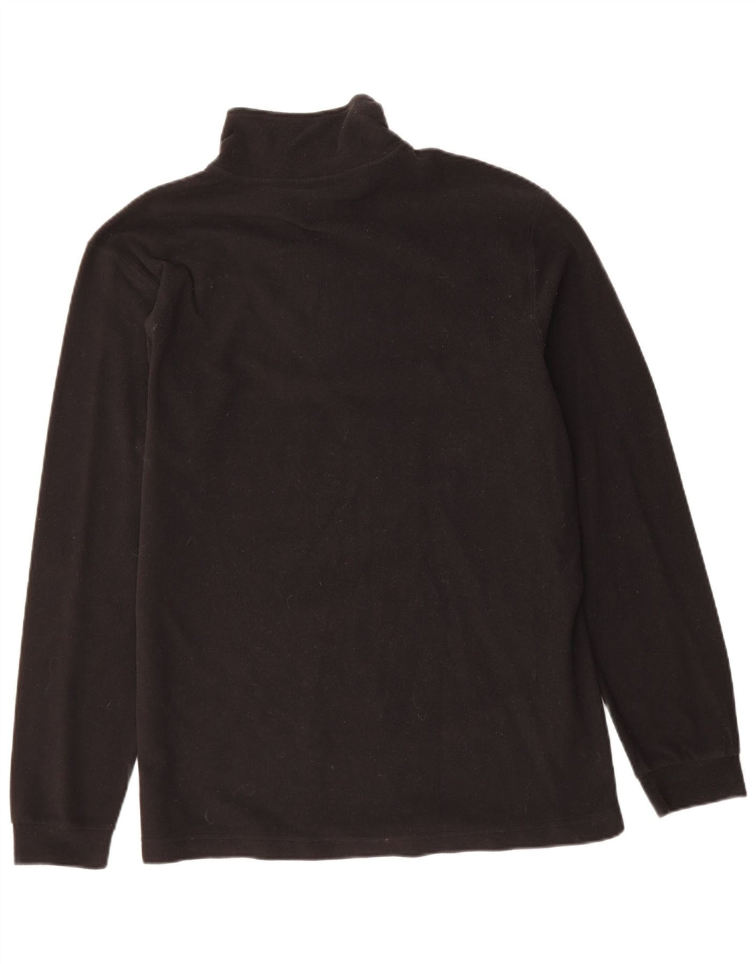 CHAMPION Suéter masculino de lã com zíper e pescoço 2XL polipeptídeo preto