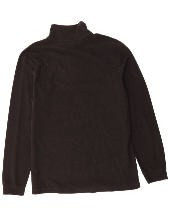 CHAMPION Suéter masculino de lã com zíper e pescoço 2XL polipeptídeo preto