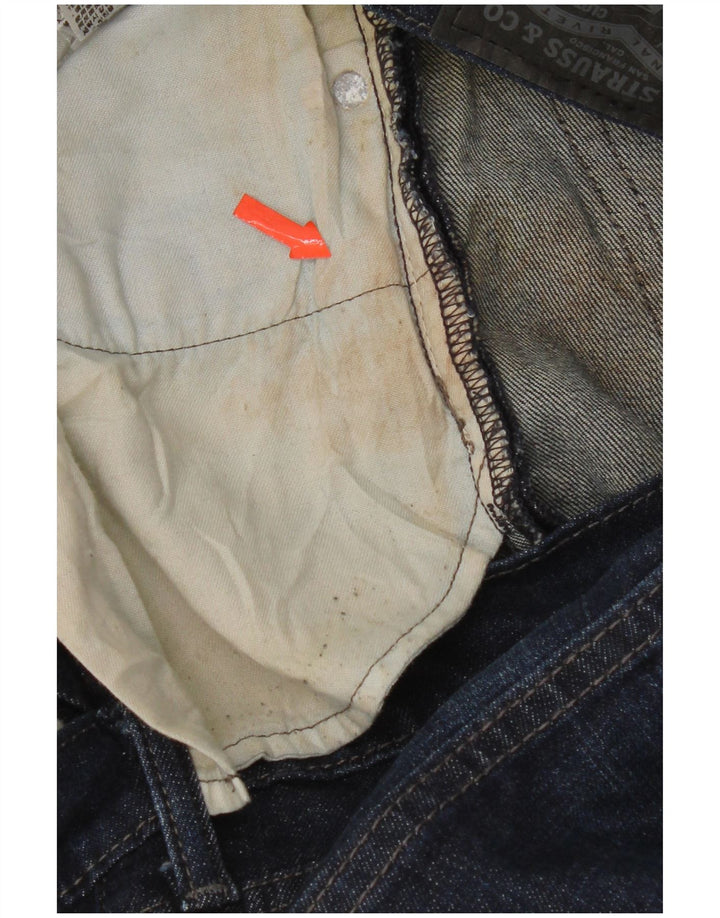 Levi's Masculino 511 Slim Jeans W32 L30 Azul Algodão
