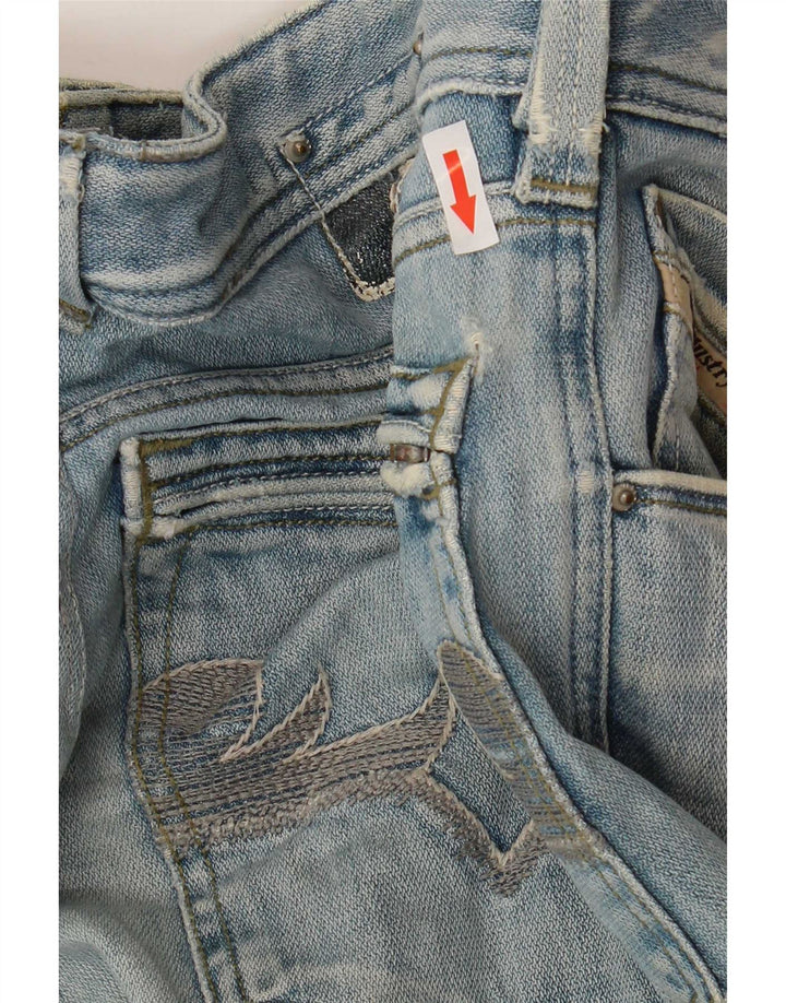 Diesel Masculino Yarik Jeans Reta W32 L32 Azul